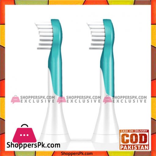 Philips Sonicare For Kids Compact sonic toothbrush heads HX6032/36 2-pack