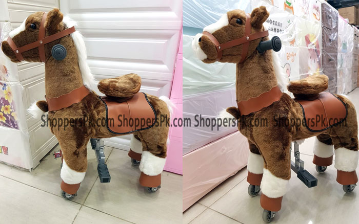 Pony Ride Ride On Rocking Cycle Horse Giddy Up Cowboy - Large Ages 2-5 4 Pony Ride Ride On Rocking Cycle Horse Giddy Up Cowboy - Large Ages 2-5