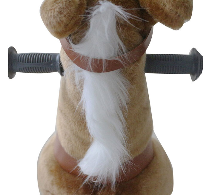 Pony Ride Ride On Rocking Cycle Horse Giddy Up Cowboy - Large Ages 2-5