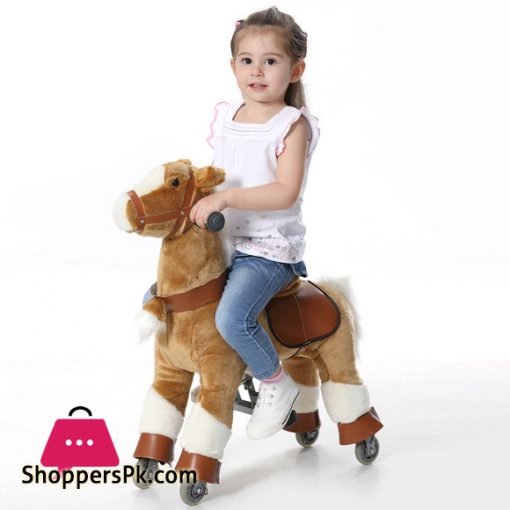 Pony Ride Ride On Rocking Cycle Horse Giddy Up Cowboy - Large Ages 2-5