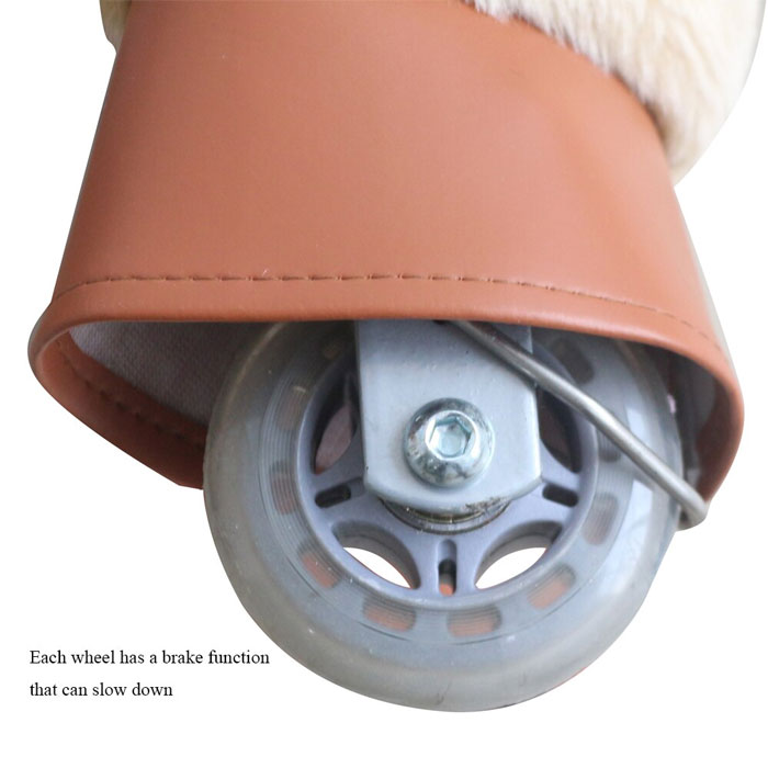 Pony Ride Ride On Rocking Cycle Horse Giddy Up Cowboy - Large Ages 2-5