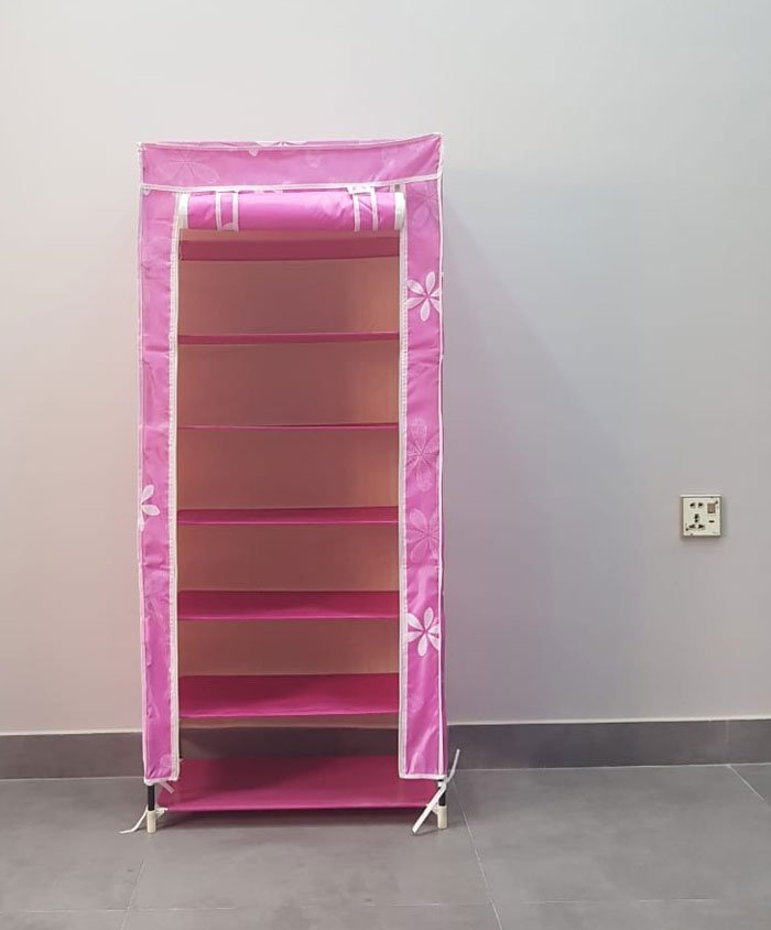 Portable Shoe Rack 7 Layer 7 Portable Shoe Rack 7 Layer