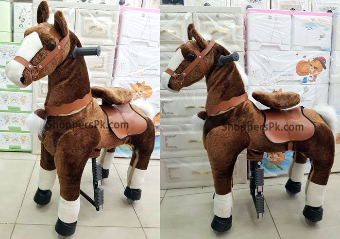 Pony Ride Ride On Rocking Cycle Horse Giddy Up Cowboy -X- Large Over 5 Years 4 Pony Ride Ride On Rocking Cycle Horse Giddy Up Cowboy -X- Large Over 5 Years
