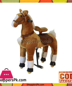 Pony Ride Ride On Rocking Cycle Horse Giddy Up Cowboy -X- Large over 5 Years