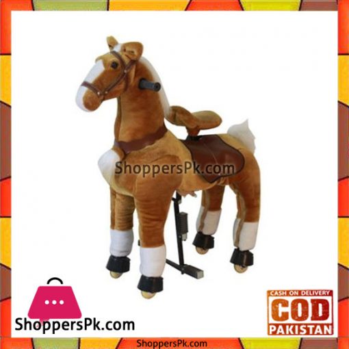 Pony Ride Ride On Rocking Cycle Horse Giddy Up Cowboy -X- Large over 5 Years