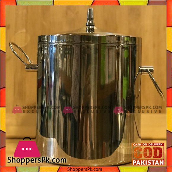 Insulated Ice Bucket With Lid Stainless Steel 3 Insulated Ice Bucket With Lid Stainless Steel