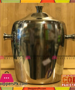 Insulated Ice Bucket with Lid Stainless Steel