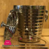 Stainless Steel Ice Bucket With Tongs