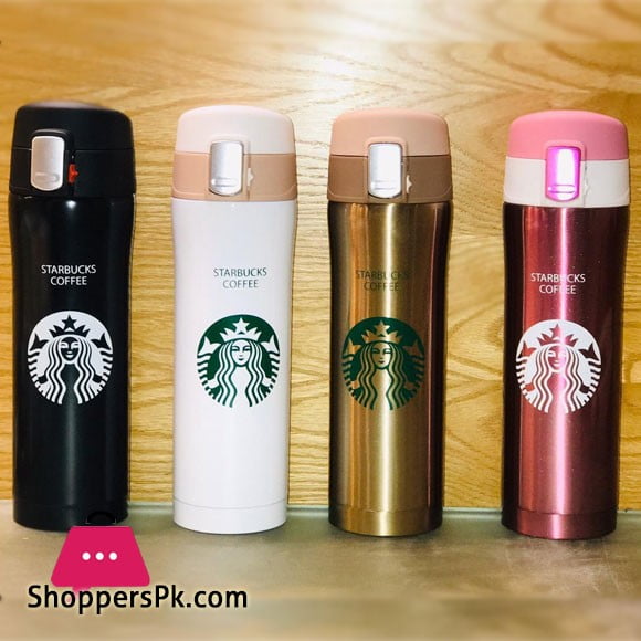 Buy Starbucks Insulation Water Bottle 450 ML Stainless Steel at Best ...