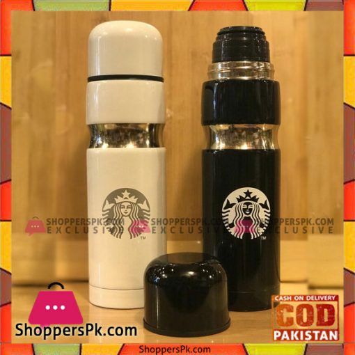 Top Quality Starbucks Water Bottle Stainless Steel Thermal Insulation Cup 500ML