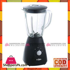 Super Asia Blender- BL-9100 Glass Jug - Black
