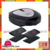 Super Asia SS-3435 - Sandwich Maker Grill - Black 