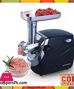WESTPOINT WF-3040 MEAT MINCER (NEW MODEL) – BLACK