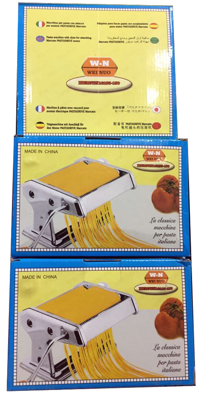 Wei Nuo Pasta Machine Maker Cutter Roller
