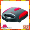 Westpoint 2 Slice Red/Blue Color Sandwich Maker Wf-6681 