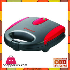 Westpoint 2 Slice Red/Blue Color Sandwich Maker WF-6681 