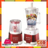 Westpoint Official Pack Of 2 - Wf-2060 - Chopper Blender - White &Amp; Red 