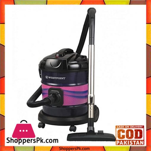 Westpoint WF-105 - Deluxe Vacuum Cleaner with Blower Function - 1500 Watts - Black - Karachi Only