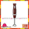 Westpoint Wf 9714 Hand Blender Professional Maroon 600 Watts 