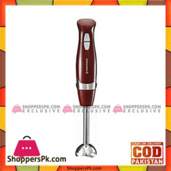 Westpoint Wf 9714 Hand Blender Professional Maroon 600 Watts 