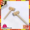 Wood Meat Tenderizers With Aluminium Teeth Kitchen Meat Tool 1 - Pcs