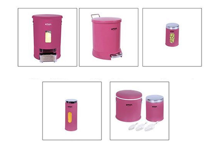 Limon Kitchen Service 9 Pieces Wedding Gift Set ( Dowry Set )