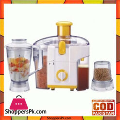 Westpoint 5021 juicer, blender & dry mill(3 in 1) (blue color)