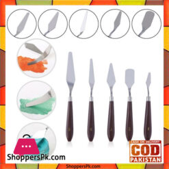 5 Pcs Artist Palette Knives Painting Spatulas Oil Acrylic Knife Tool