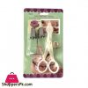 6-Pcs Icing Piping Nozzle Scissors Flower Stand Nail