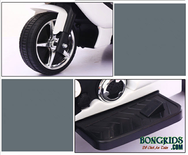 Bmw Electric Baby Dolphin Motor Bike Smoking From Silencer At-1188