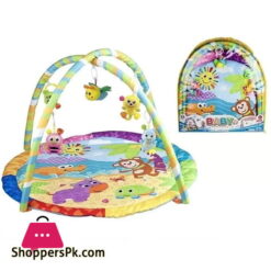 Baby Mat with arcs and rattles for children's Development 113