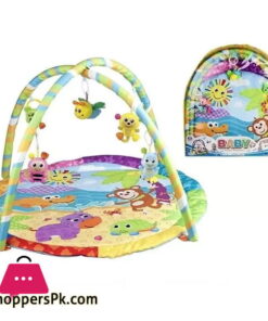 Baby Mat with arcs and rattles for children's Development 113