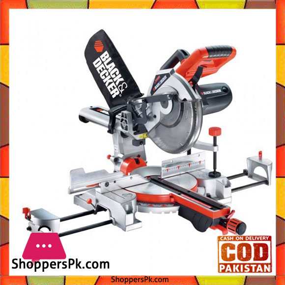 Black and Decker xts100 Compound Miter Saw for 220 Volts