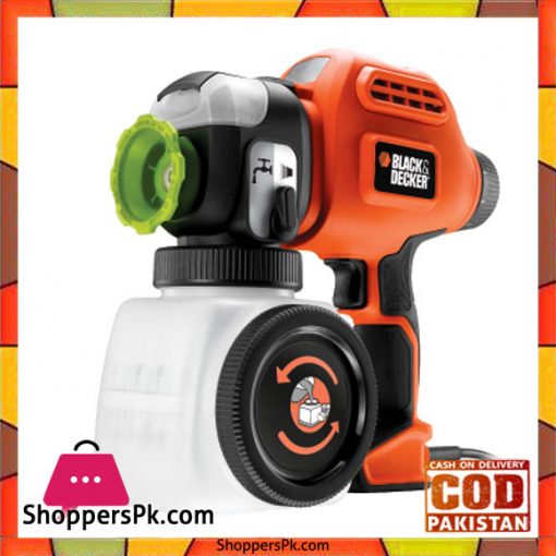 Black & Decker Heavy Duty Sprayer with Quick Clean BDPS400
