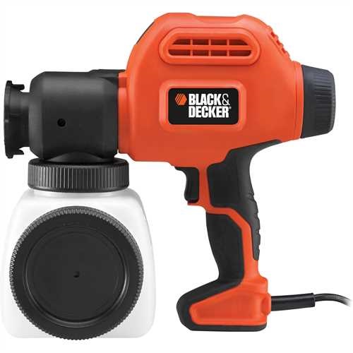 Black & Decker Paint Sprayer With Side Fill BDPS200