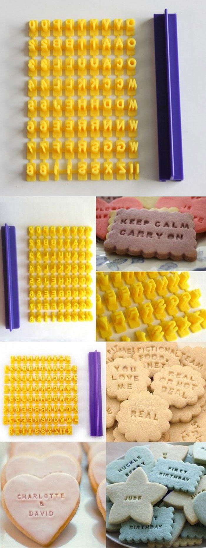 Brigitte-Keks Cookie Stampe