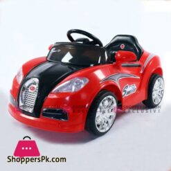 Bugatti Kids Ride paint  On Car with Swing