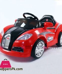 Bugatti Kids Ride paint  On Car with Swing