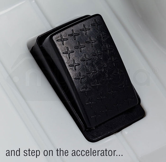 Bugatti Kids Ride Paint On Car With Swing