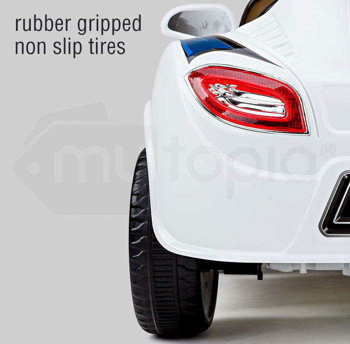 Bugatti Kids Ride Paint On Car With Swing