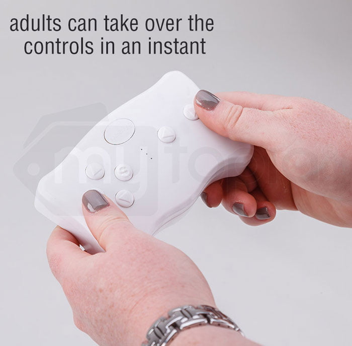 Bugatti Kids Ride Paint On Car With Swing