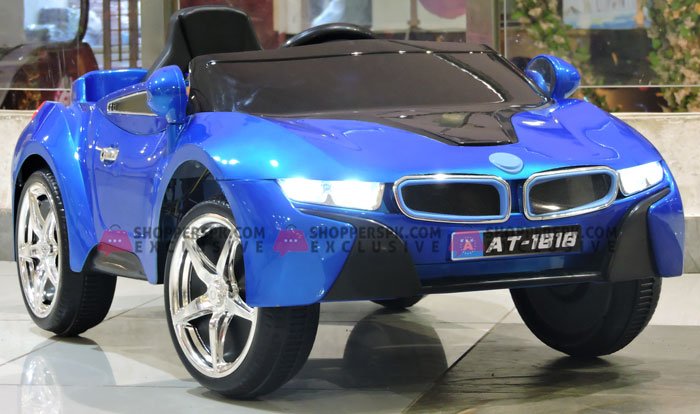 Electric Battery Opreated Car For Kids 6V Big Size Model At-1818