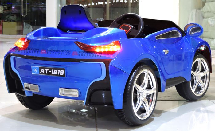 Electric Battery Opreated Car For Kids 6V Big Size Model At-1818