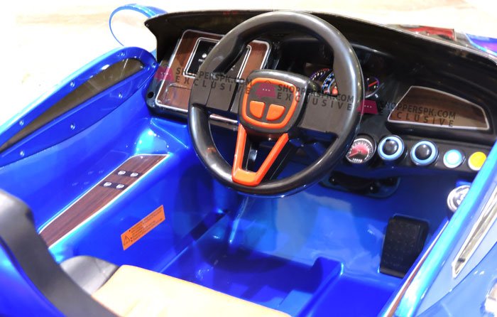 Electric Battery Opreated Car For Kids 6V Big Size Model At-1818