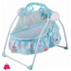 Fish Style Baby Cradle with Remote Control