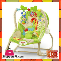 Fisher Infant Toddler Rocker Multicolor BJL39