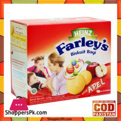 Heinz Farley's Baby Biscuit Apple