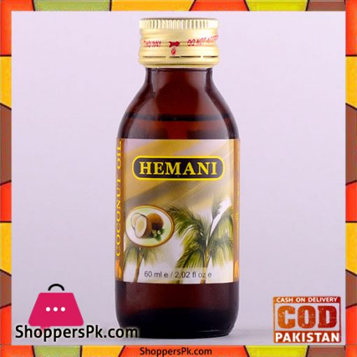 Hemani Coconut Oil 60ml
