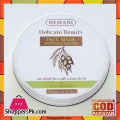 Hemani Face Mask With Macadamia