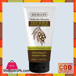 Hemani Face Scrub With Macadamia